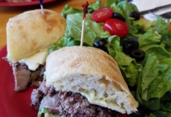 Roast Beef Hoagie Potato Salad